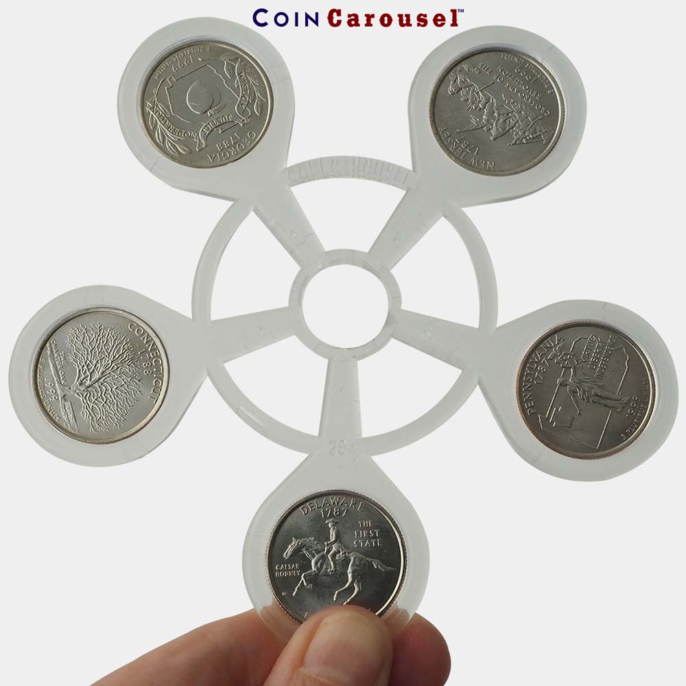 Coin Carousel_1999 50 State Quarters