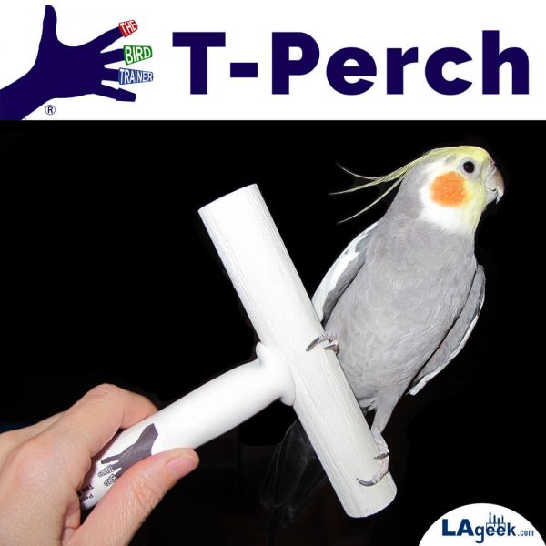 The Bird Trainer_T-Perch