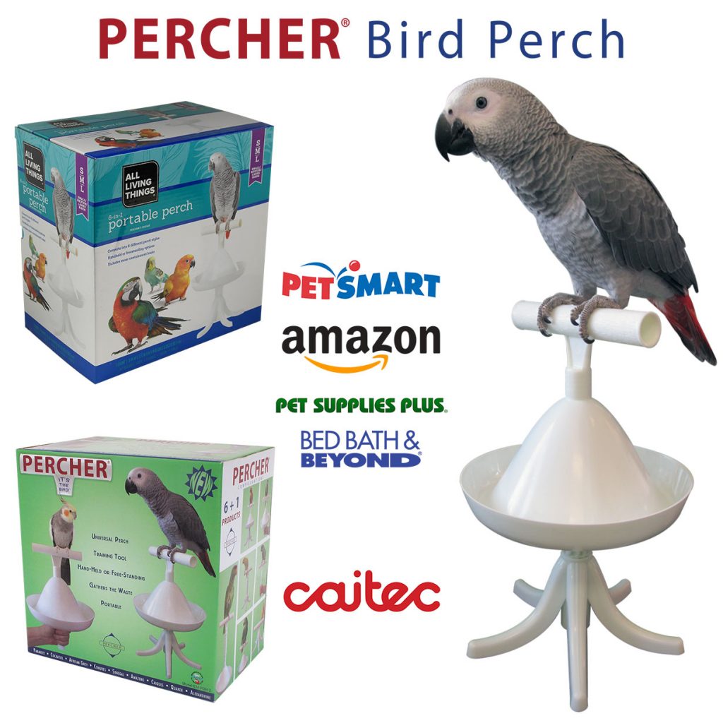 Percher® Bird Perch